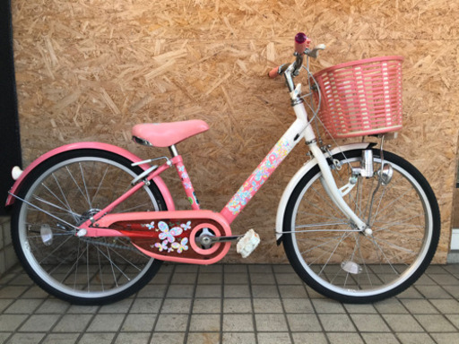 BRIDGESTONE ブリジストン ECOPAL 20インチ 女の子用自転車EP005