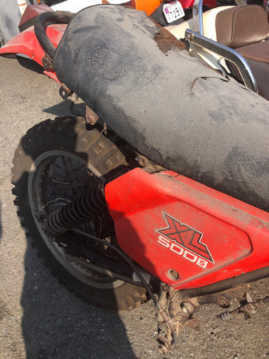 HONDA  XL 部品どり　書類なし　福岡市南区　掘り出し物