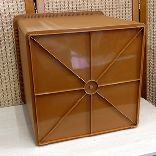 タッパーウエア マルチオーガナイザー 収納ケース 幅35cm 扉付き 南12条店 の画像
