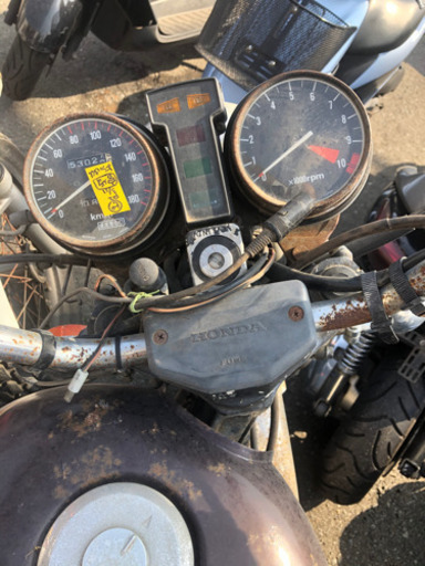 HONDA  CB650 不動　福岡市南区　掘り出し物
