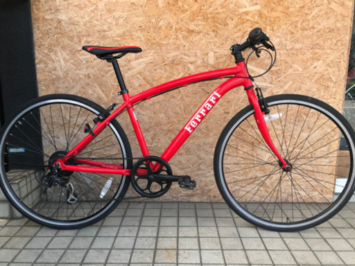 GIC FERRARI フェラーリ 7S クロスバイク