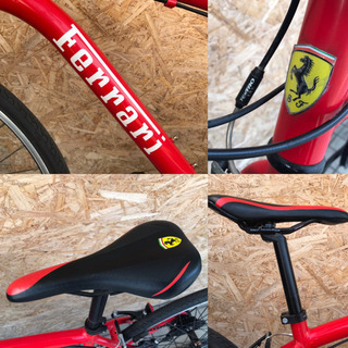 GIC FERRARI フェラーリ 7S クロスバイク