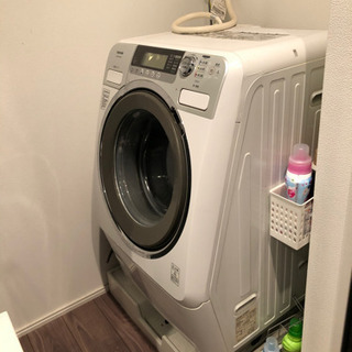 断捨離中　ドラム式洗濯機