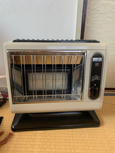レトロ！かわいい！ガスストーブ