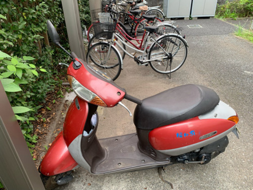 タクト 黄色ナンバー