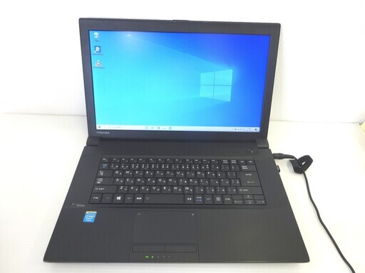 激安Windows10 外観美品ノート♪【メモリ4GB win10】Toshiba Satellite B451/D● DVD セレロン 1.5GHz●office2007互換対応●テレワーク、お子機に