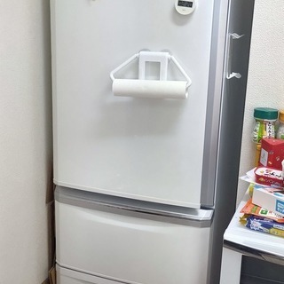 三菱冷蔵庫　MR-C34W  引越しのためお譲りします。