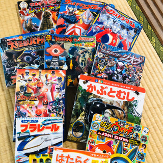 戦隊物など　絵本10冊＆DVD1枚まとめて