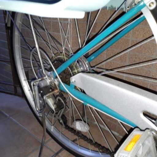 幼児乗せつき自転車