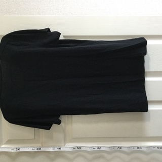 メンズTシャツ、黒、ブラック、used ◆５２◆おまとめ値引き対応品◆の画像