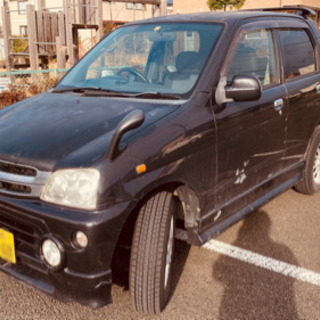 DAIHATSU テリオスキッド 4WD H15年式 19万Km...