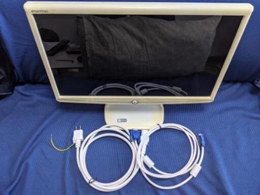 【PCモニター】電源コード\u0026D-subコード付き
