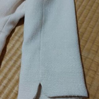 【値下げ！】ツイードワンピース未使用品の画像