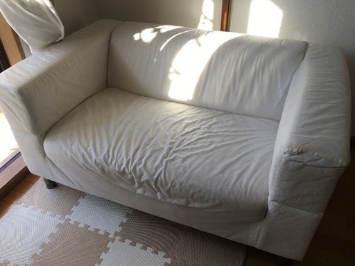 IKEAソファ
