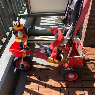 ミッキーマウス三輪車