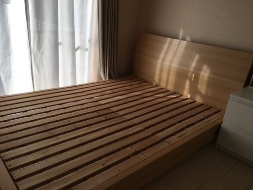 ニトリダブルベット