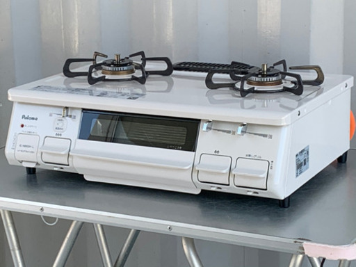 美品！パロマ ガスコンロ◇LPガス用◇2019年製◇IC-N86SH-L◇プロパンガス用