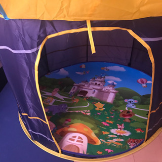 キッズテント おもちゃのテント 子供の秘密基地 おもちゃの画像
