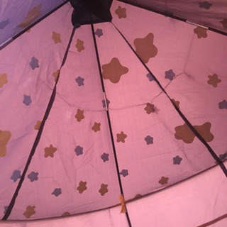 キッズテント おもちゃのテント 子供の秘密基地 おもちゃの画像
