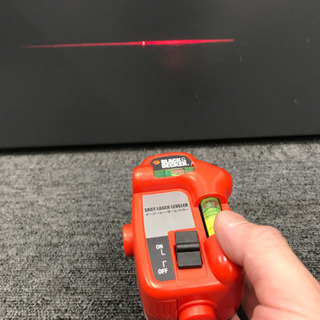 レーザーレベラーの画像