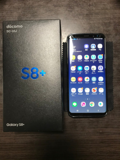 値下げ　GALAXY S8plus docomo