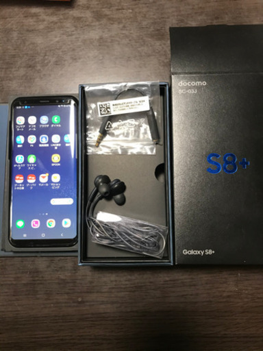 値下げ　GALAXY S8plus docomo
