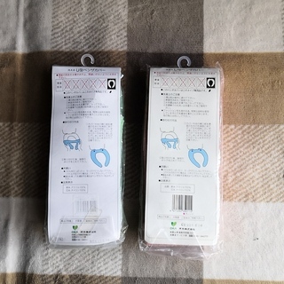 新品・未使用 U字便座カバー2個の画像
