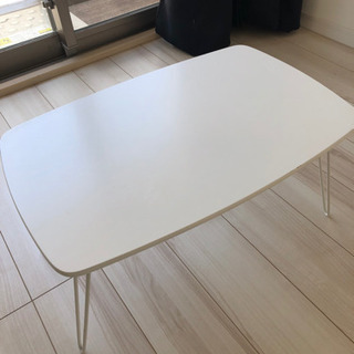 テーブル　ドンキホーテ　白