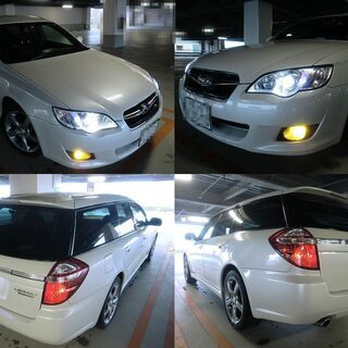 ☆車検満タン整備済！キレイなレガシィツーリングワゴン2.0i Bスポーツリミテッド～令和4年2/21、ドラレコ☆東京/大田区【下取OK】の画像