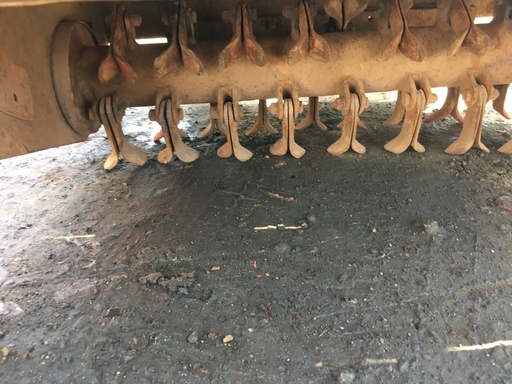 しばうら　テイラー　ハンマーナイフ付き　KJ652　4.2ps