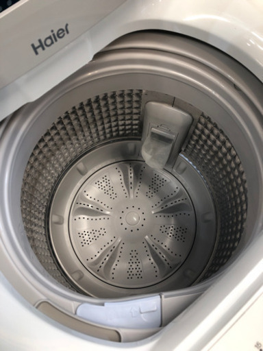 【6ヶ月安心保証付き】 Haier 全自動洗濯機　2019年製