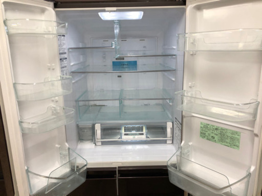 新生活応援！安心の6ヶ月保証付！日立 6ドア冷蔵庫 【トレファク町田店】 
