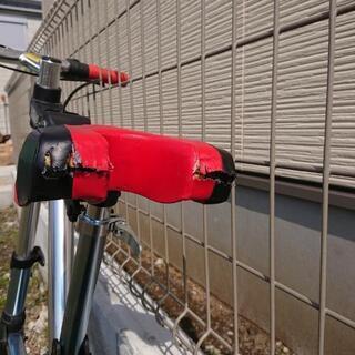 値下げしました。 コンパクト A型 バイク 折り畳み式 自転車の画像