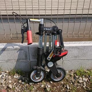 値下げしました。 コンパクト A型 バイク 折り畳み式 自転車の画像