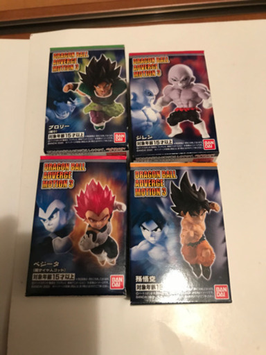 新品未開封　ドラゴンボール  アドバージ　セット