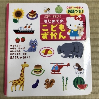 ハローキティ　はじめてのこどもずかん