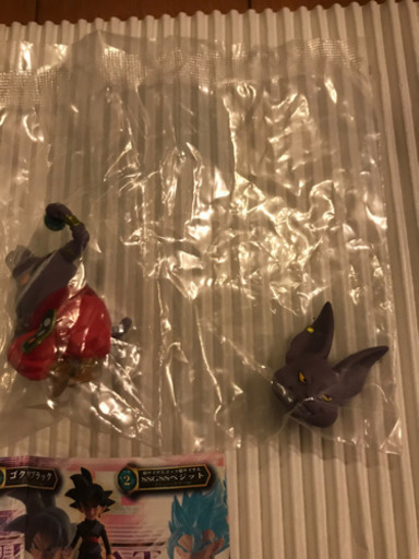 新品未開封ドラゴンボール U G シャンパ