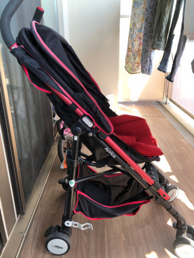 アップリカA型ベビーカー