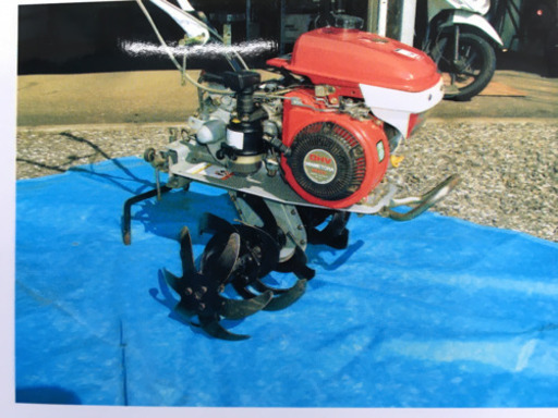 ★小型　前進.後退耕運機　MC-10V 使用期間短い美品
