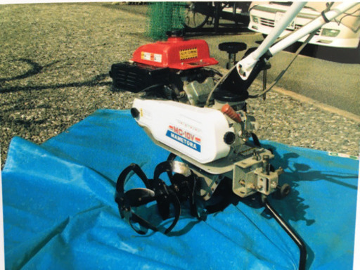 ★小型　前進.後退耕運機　MC-10V 使用期間短い美品