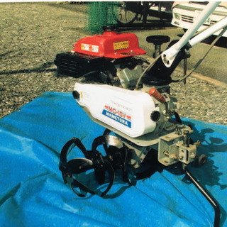 ★小型　前進.後退耕運機　MC-10V 使用期間短い美品