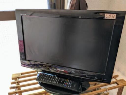 お取引中【美品】液晶テレビLED REGZA 19RE1 [19インチ]\n\n東芝レグザ