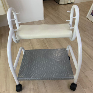 【3月末まで特別価格！】フットカート　ネイル　フット台　ペディ台の画像