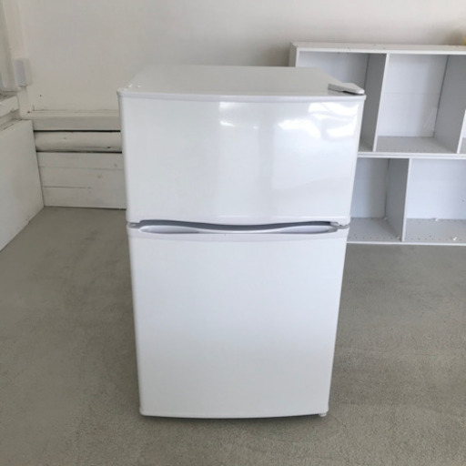 美品　2ドア冷凍/冷蔵庫