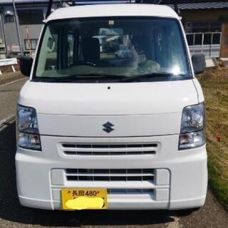 【購入者決定しました】エブリイ　低走行　車検たっぷり