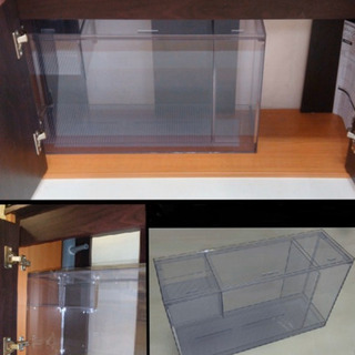 新品⭐︎900×300×300オーバーフローセット(水槽・キャビ・濾過槽)未使用品
