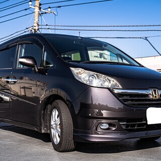 車検２年付き　平成１７年９月　ホンダステップワゴン２４Z 　地デ...