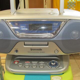 パナソニック　CD/ラジオプレイヤー【訳あり】