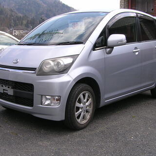 【爆安王】　コミコミ価格　車検2年付き　H19年　ダイハツ　ムーブ　カスタムXの画像