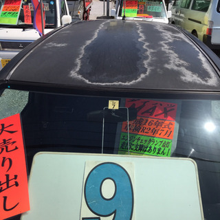 ルーフの塗装剥がれ有りますが、走行問題無し！ダイハツ MAX 平成16年式の画像